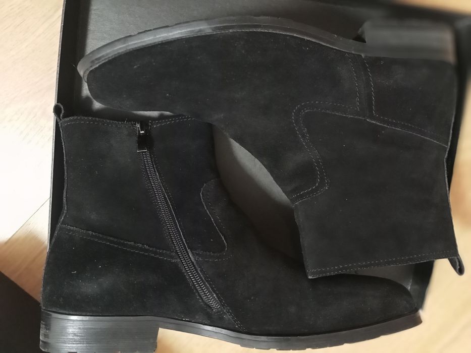 ботинки мужские Clark-s