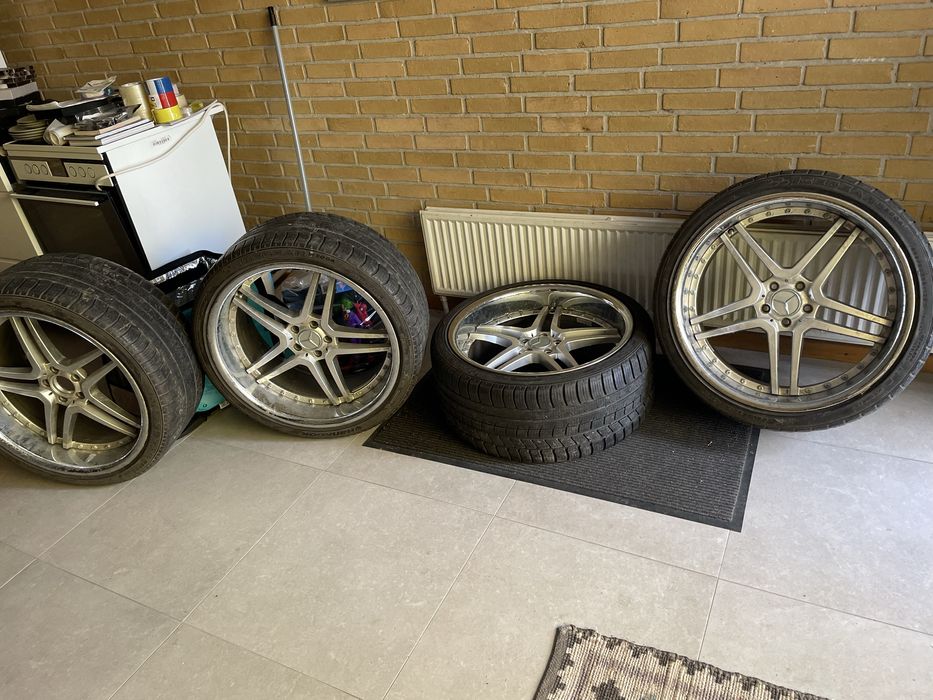 Джанти за Мерцедес 5х112 R22