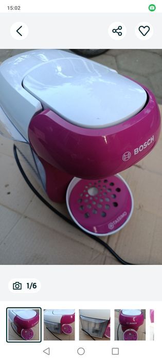 Masina cu capsule dew Cafe