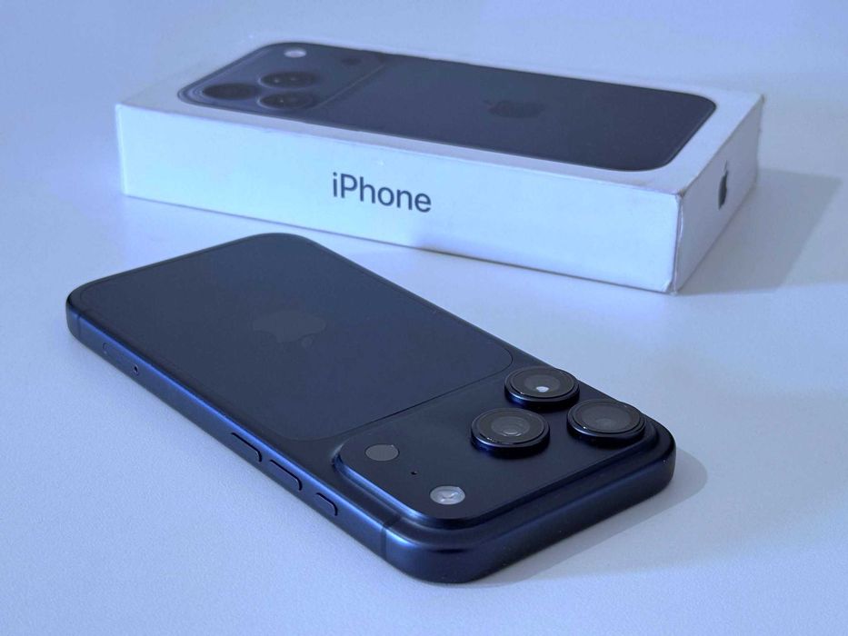 Бартер! iPhone 17 Pro Deep Blue (Син) 98% Батерия! (За части)