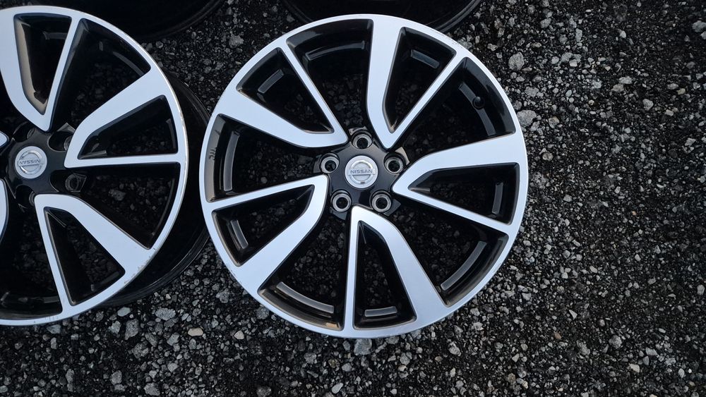 Оригинални джанти Нисан 5/114.3 NISSAN QASHQAI, X-TRAIL 5x114.3