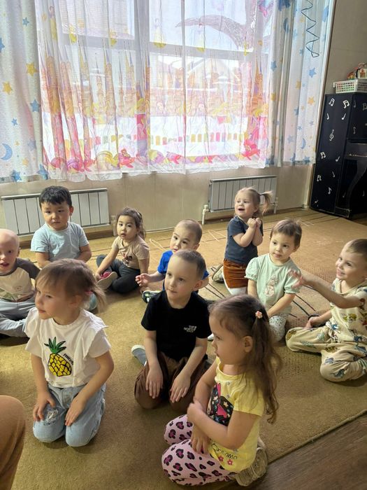 Набор детей в группу