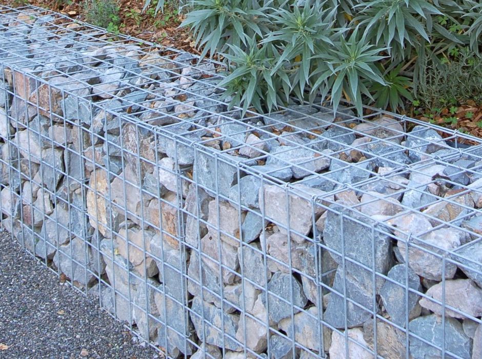 Камень для габиона, скальник