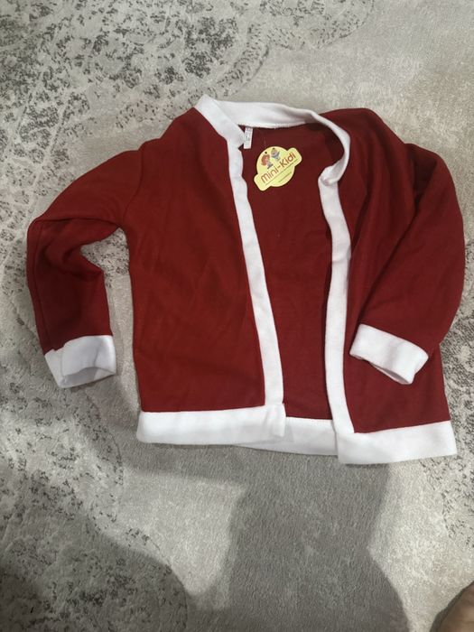 Costum Mos Craciun / Halloween copii 5 ani