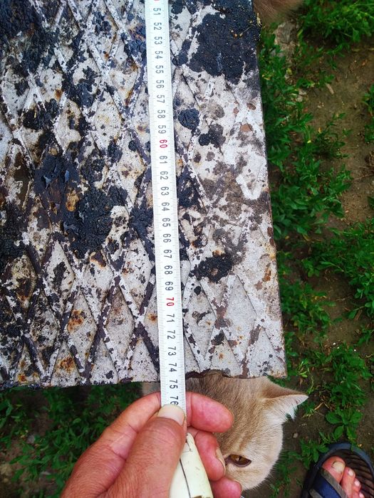 Листы рефлённые.