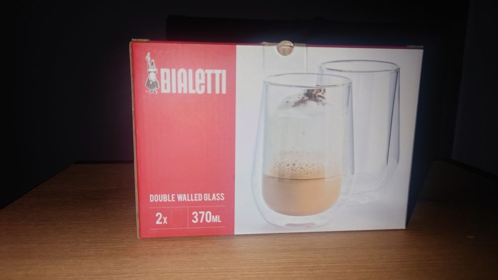 Чаша Bialetti Double Walled Glass 370ml