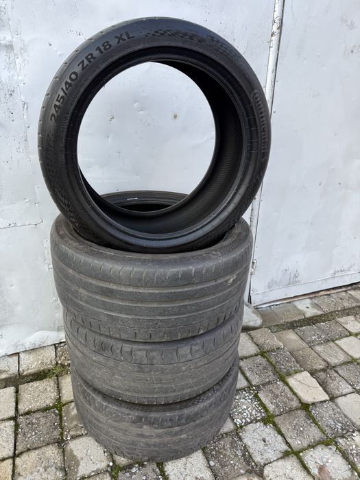 CONTINENTAL SportContact 7 - 245/40 ZR18 XL