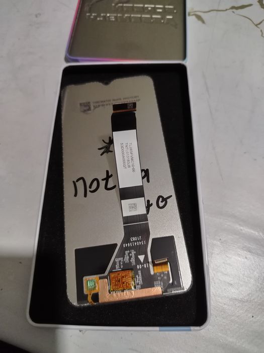 Оригинал экран  Redmi Note 9