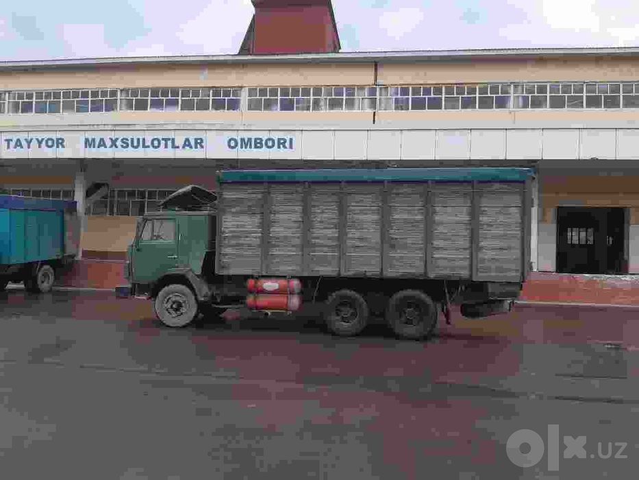 Камаз бортовой сотилади.
