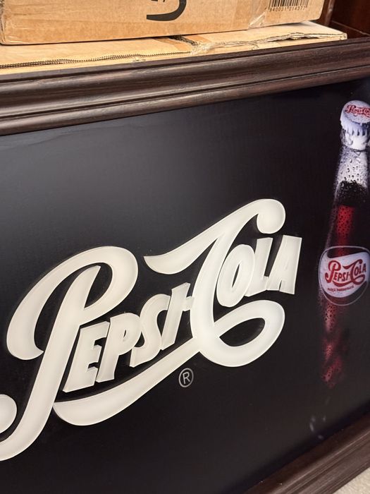 Reclama luminoasa Retro Pepsi-Cola