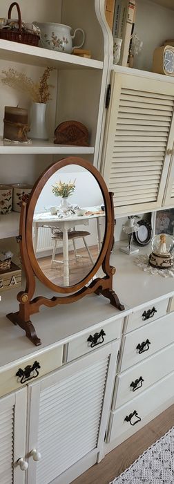 Oglinda Vintage Lemn