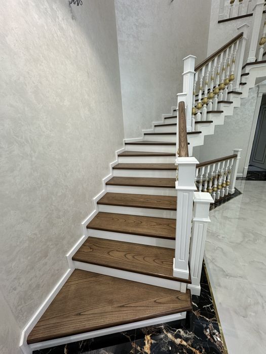 двери МДФ, лестница, кухонная мебель