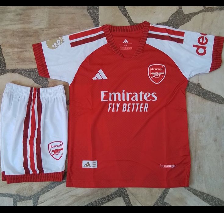 Футболен екип детски юношески ARSENAL  НОВО сезон 2026-27 година
