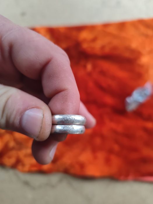 Кольца женские СССР серебро камни природные