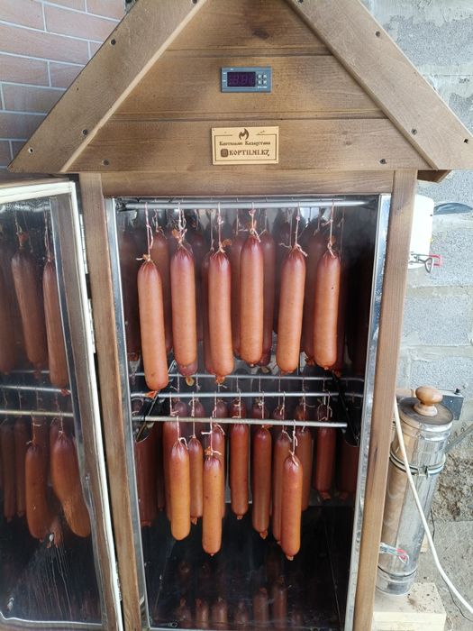 Варёная колбаса, домашняя