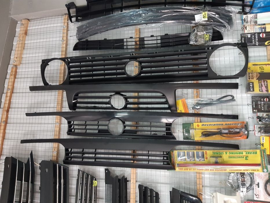 Решетки Гольф-3, Вента