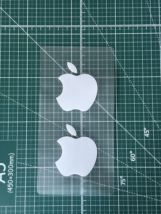 Оригинальные apple наклейки