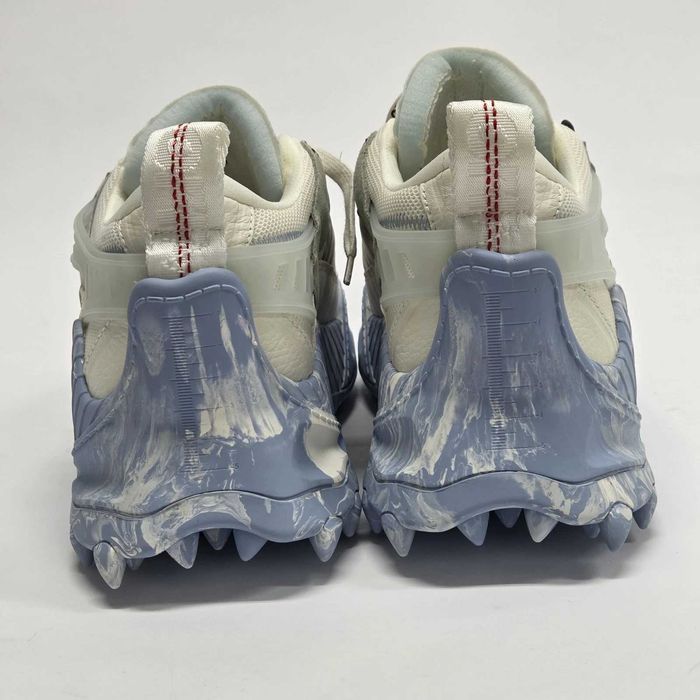 #NOU# OFF-WHITE Odsy-1000 White Blue Marble - Verificare colet