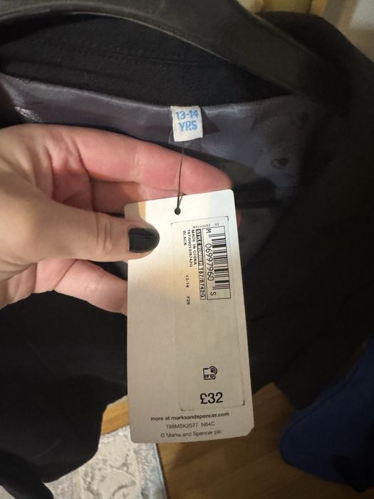 Детский  пижак 13-14 лет