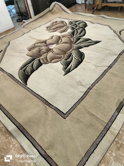 Ковёр шерстяной 4на 4