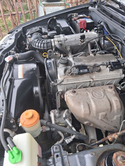 Suzuki Grand Vitara 1,6 benzina 2003 4x4