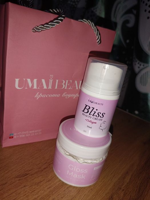 Уходовая косметика от Umai