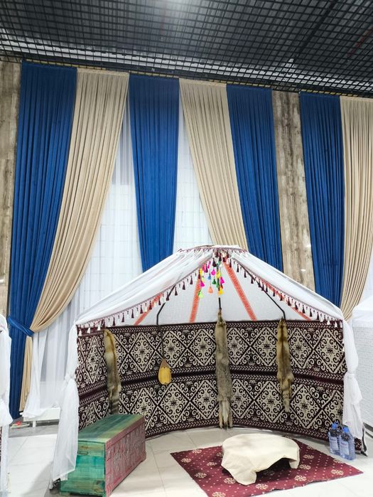 Шанырак пол юрта