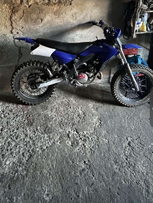 Yamaha AM6  Ендуро- Кросов