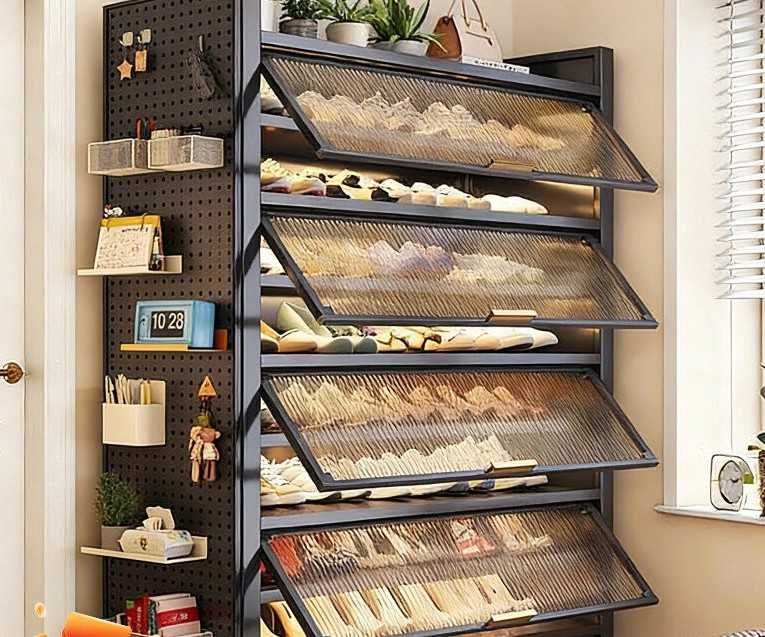 Металлическая обувная полка/Metall poyabzal tokchasi/Poyabzal shkafi