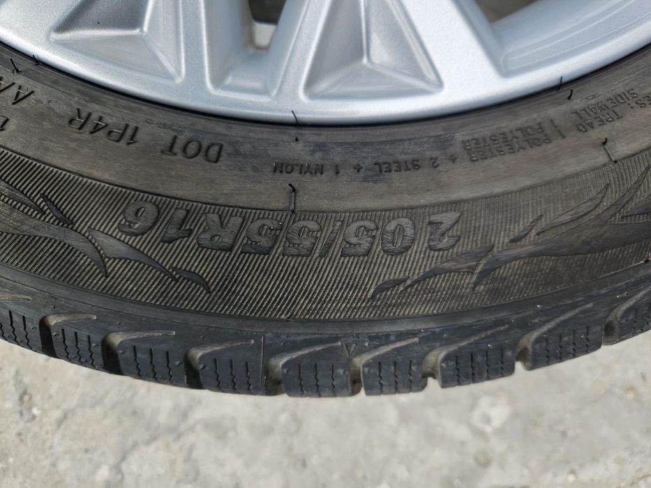 Джанти с гуми за Kia Ceed 2024г 5x114.3  16цола