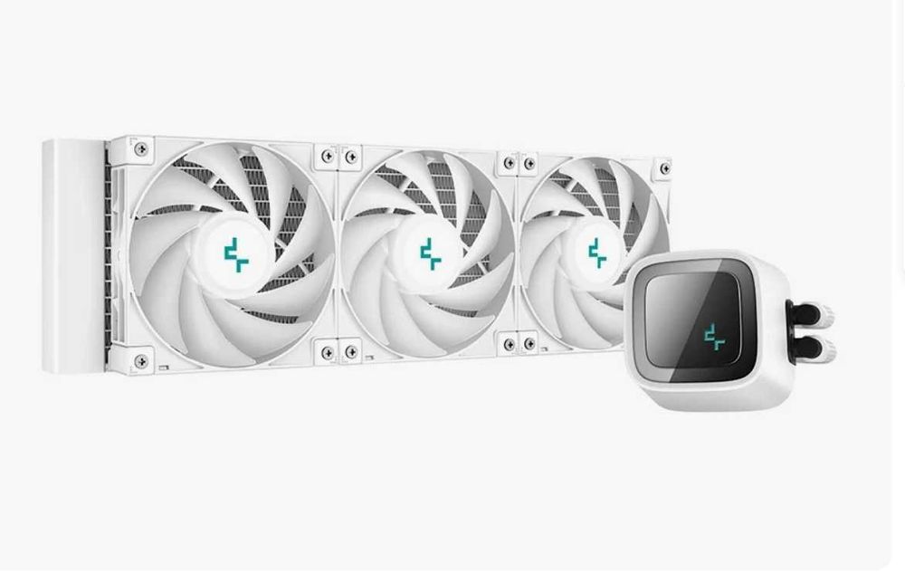 Кулер Водянка для процессора Deepcool LS720 белый