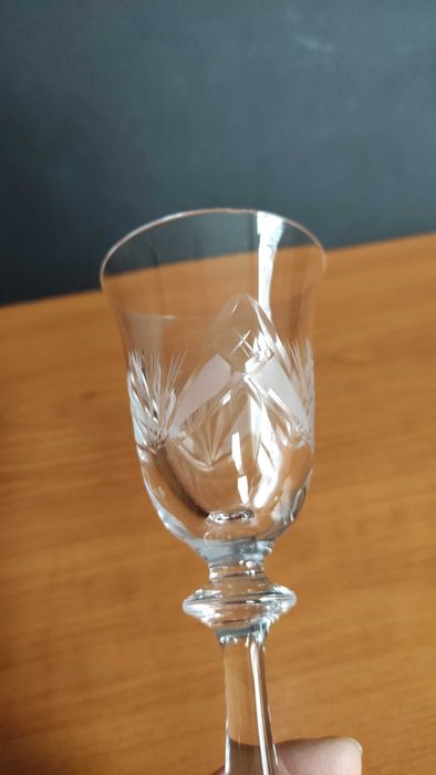 Комплект от 5 бр. кристални чаши за аперитив