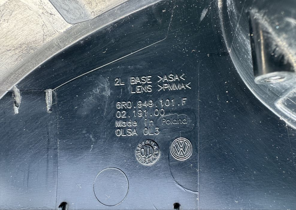 Оригинално ляво огледало на части за Фолксваген Поло/ VW Polo