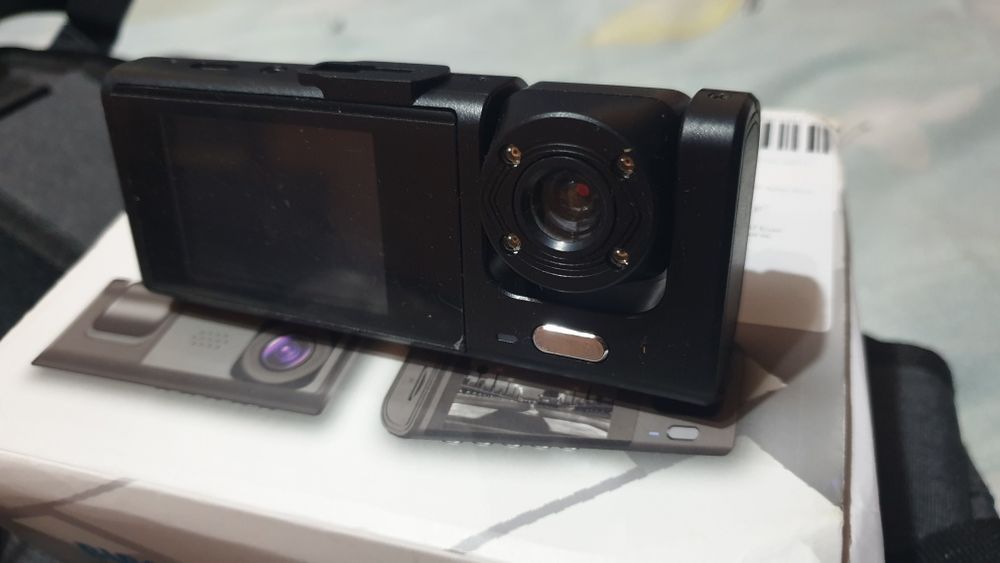 Видеорегистратор 3 камерали