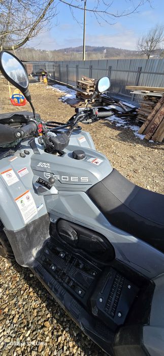 ATV goes 500L EPS  T3B