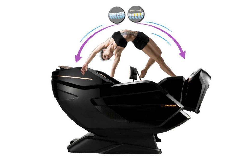 Массажное кресло