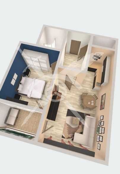 Продава се Двустаен апартамент в Бургас, Изгрев - 66 кв.м за 1152 €/кв.м - Снимка #5