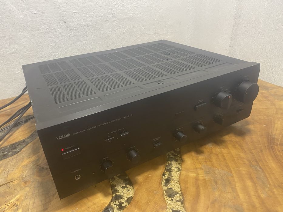 Statie / amplificator yamaha AX 570