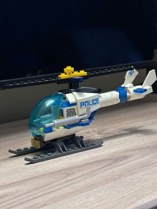 Lego машинки, вертолет