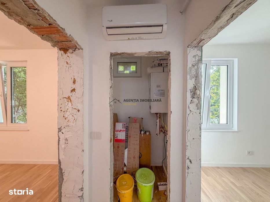 2 camere | Etaj 1 | Renovare completa | Incalazire in pardoseala