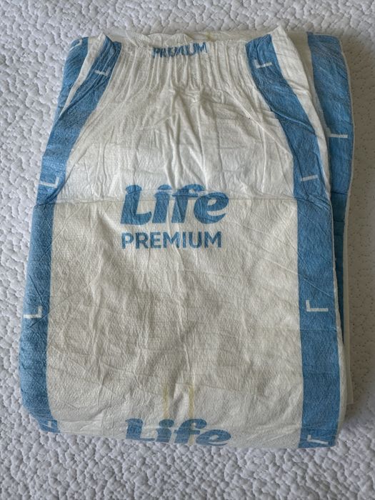 Подгузники для взрослых Life premium