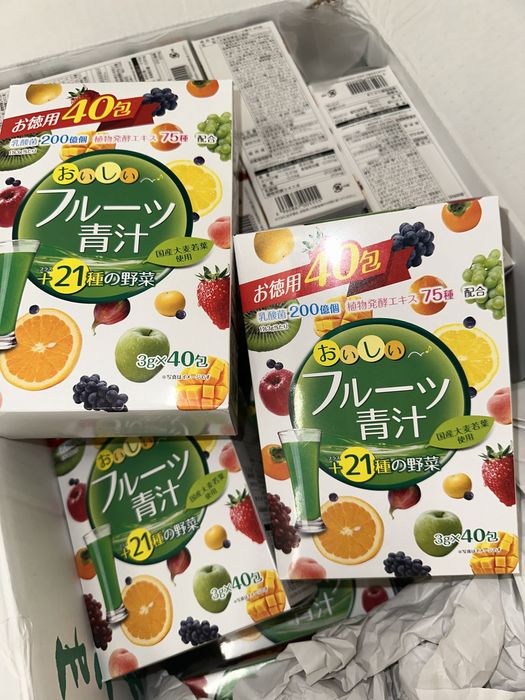 Аодзиру Японский напиток