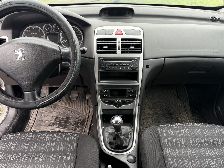 Peugeot 307  ,Пежо 307 2.0hdi 107кс. 2003г. На части.