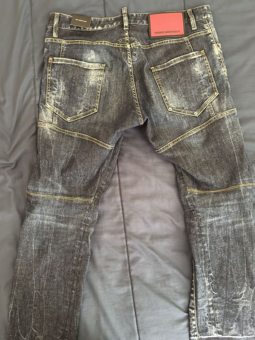 Дънки Dsquared2 Tidy Biker Jeans