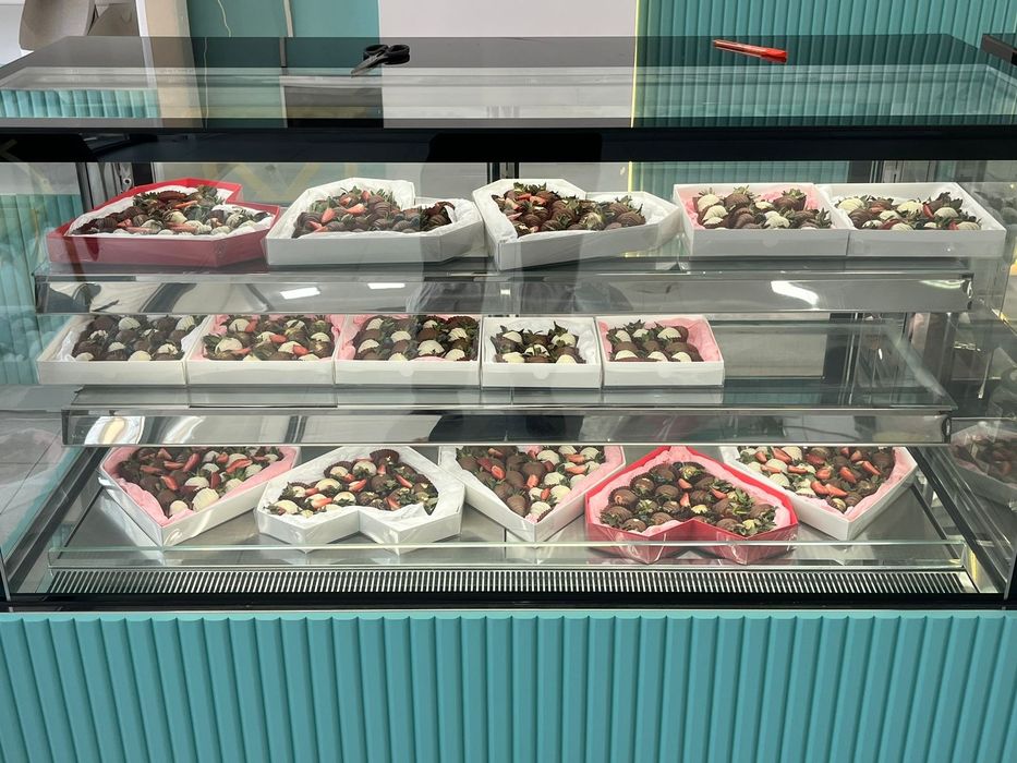 Клубника в шоколаде