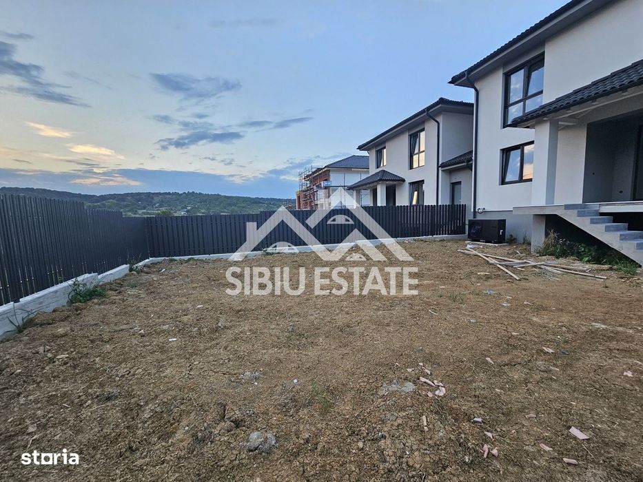 Casa Sibiu, Cisnadioara casa noua langa natura