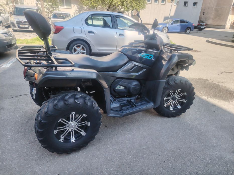 Vând ATV Cf moto( 450 L)