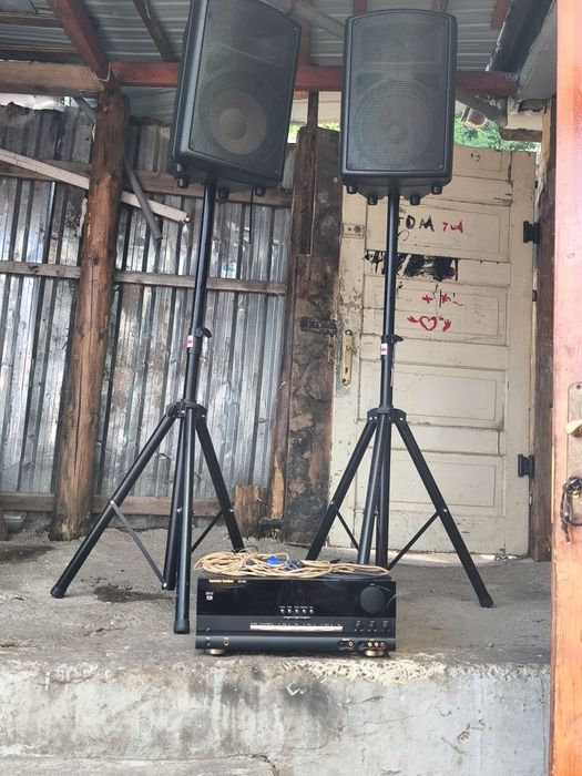 Vând statie și boxse