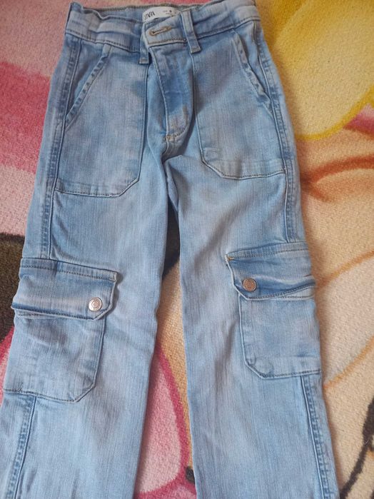 Дънки Зара за момиче