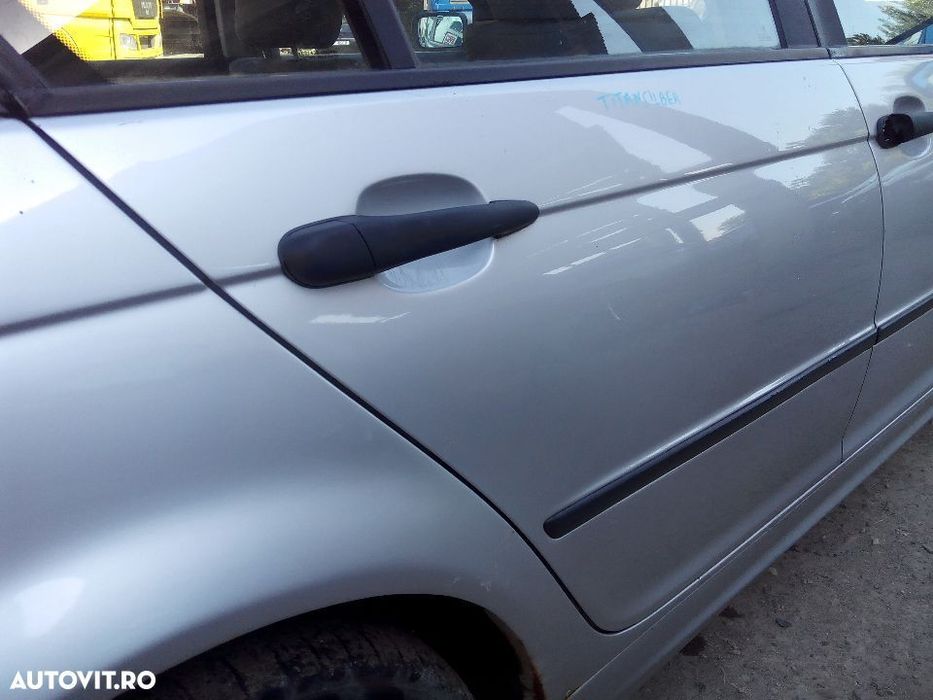 Usa / Portiera Dreapta Spate BMW E46 1997 - 2005 Titansilber Metallic